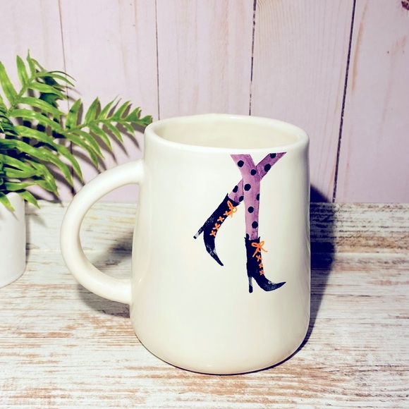 Rae Dunn SPELLBOUND witch hat and legs mug - Picture 4 of 7